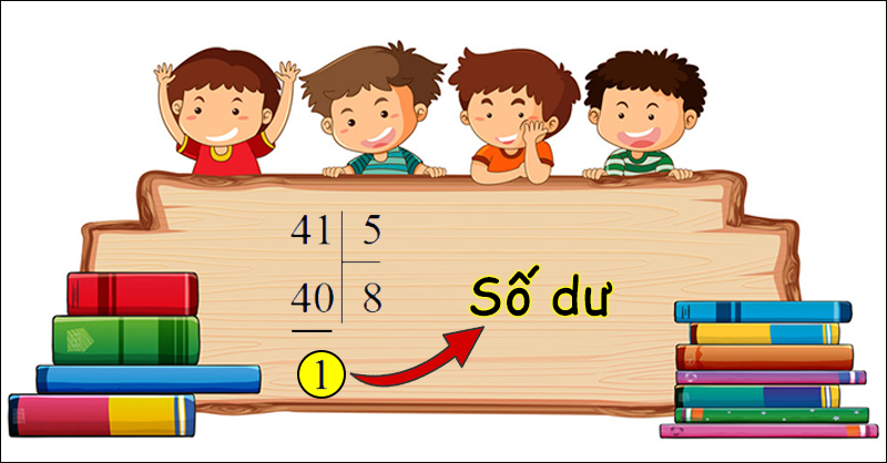 Nếu số dư khác 0 là phép chia có dư